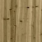 Houten loungeset van vacuüm geïmpregneerd grenenhout voor tuin en terras - Tuinstoelen