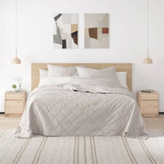 Houten nachtkastje van massief grenenhout voor je interieur - Nachtkastjes