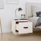 Houten nachtkastjes van massief grenenhout voor een elegant interieur - Nachtkastjes