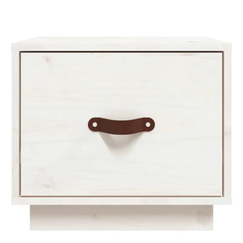 Houten nachtkastjes van massief grenenhout voor een elegant interieur - Nachtkastjes