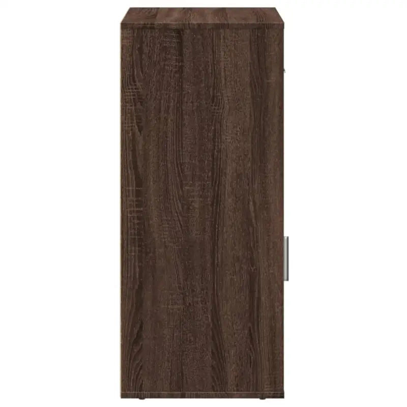 Houten opbergkast met stevig blad en bewerkt hout voor opgeruimde ruimtes - Opbergkasten & lockerkasten