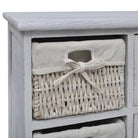 Houten Opbergkast met Trendy Design voor Inrichting - Opbergkasten & lockerkasten