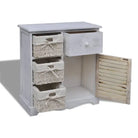 Houten Opbergkast met Trendy Design voor Inrichting - Opbergkasten & lockerkasten