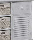 Houten Opbergkast met Trendy Design voor Inrichting - Opbergkasten & lockerkasten