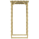 Houten pergola met geïmpregneerd grenenhout voor tuin en buitenruimte - Tuinbogen latwerk & pergola’s