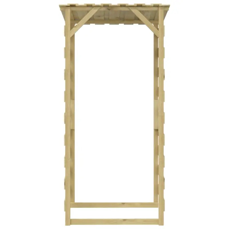 Houten pergola met geïmpregneerd grenenhout voor tuin en buitenruimte - Tuinbogen latwerk & pergola’s