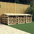 Houten pergola met geïmpregneerd grenenhout voor tuin en buitenruimte - 100 x 90 x 100 cm / 6 - Tuinbogen latwerk &