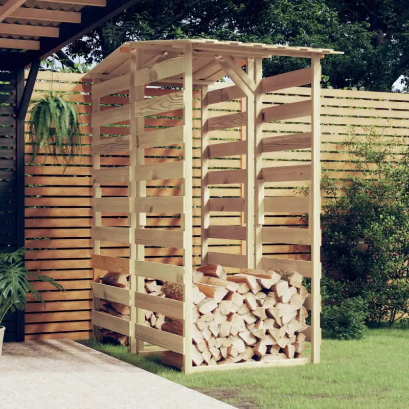 Houten pergola met geïmpregneerd grenenhout voor tuin en buitenruimte - 100 x 90 x 200 cm / 2 - Tuinbogen latwerk &
