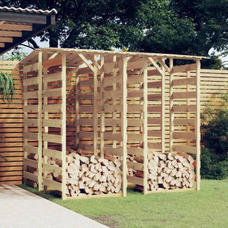 Houten pergola met geïmpregneerd grenenhout voor tuin en buitenruimte - 100 x 90 x 200 cm / 4 - Tuinbogen latwerk &