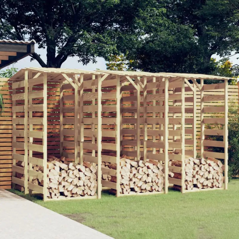 Houten pergola met geïmpregneerd grenenhout voor tuin en buitenruimte - Tuinbogen latwerk & pergola’s