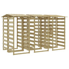 Houten pergola met geïmpregneerd grenenhout voor tuin en buitenruimte - Tuinbogen latwerk & pergola’s