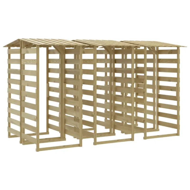 Houten pergola met geïmpregneerd grenenhout voor tuin en buitenruimte - Tuinbogen latwerk & pergola’s