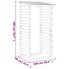 Houten pergola met geïmpregneerd grenenhout voor tuin en buitenruimte - Tuinbogen latwerk & pergola’s