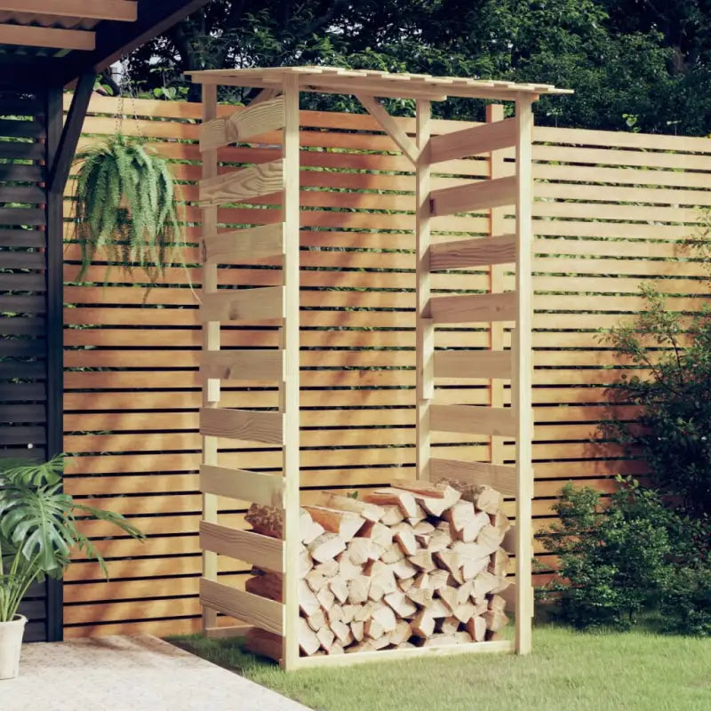 Houten pergola met geïmpregneerd grenenhout voor tuin en buitenruimte - 100 x 90 x 200 cm / 1 - Tuinbogen latwerk &