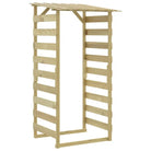 Houten pergola met geïmpregneerd grenenhout voor tuin en buitenruimte - Tuinbogen latwerk & pergola’s