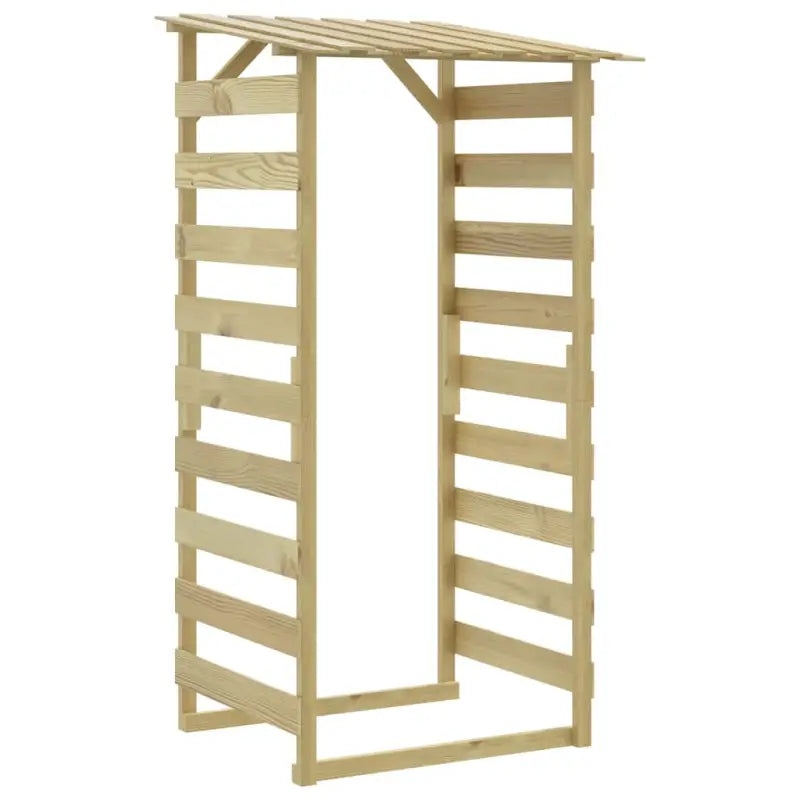 Houten pergola met geïmpregneerd grenenhout voor tuin en buitenruimte - Tuinbogen latwerk & pergola’s