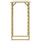 Houten pergola met geïmpregneerd grenenhout voor tuin en buitenruimte - Tuinbogen latwerk & pergola’s