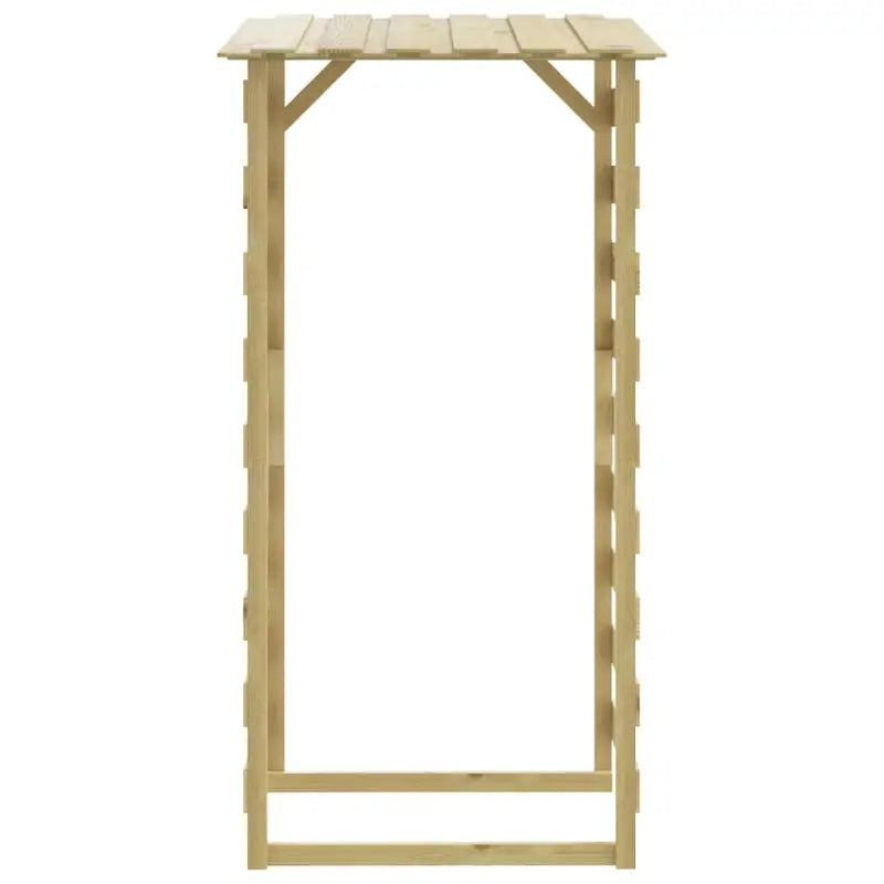 Houten pergola met geïmpregneerd grenenhout voor tuin en buitenruimte - Tuinbogen latwerk & pergola’s