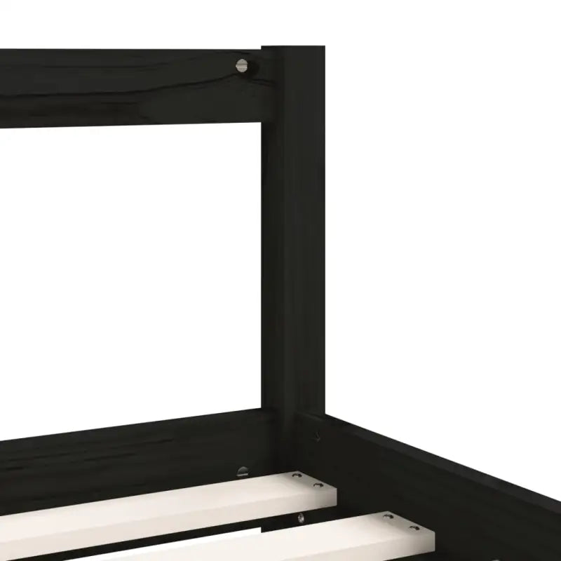 Houten Peuterrandbeden van massief grenenhout met tijdloos design - Peuter- & kinderbedden