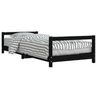 Houten Peuterrandbeden van massief grenenhout met tijdloos design - Peuter- & kinderbedden