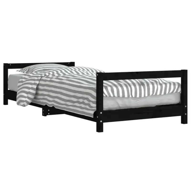 Houten Peuterrandbeden van massief grenenhout met tijdloos design - Peuter- & kinderbedden
