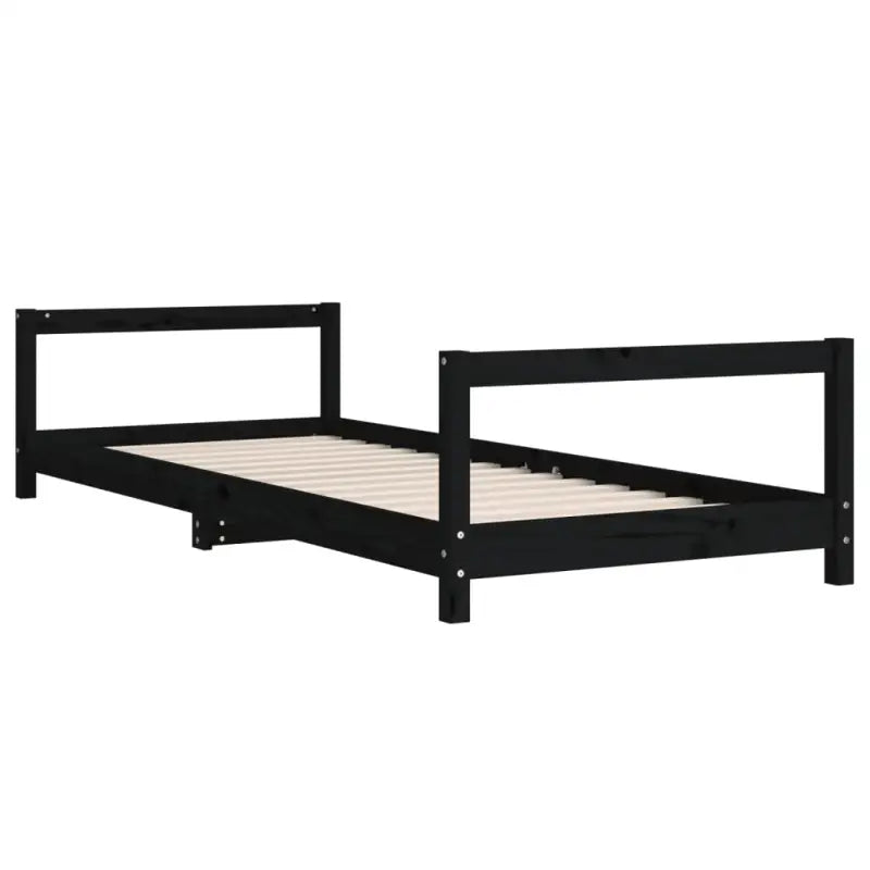Houten Peuterrandbeden van massief grenenhout met tijdloos design - Peuter- & kinderbedden
