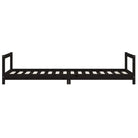 Houten Peuterrandbeden van massief grenenhout met tijdloos design - Peuter- & kinderbedden