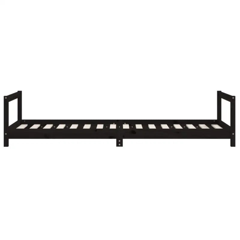 Houten Peuterrandbeden van massief grenenhout met tijdloos design - Peuter- & kinderbedden