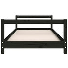 Houten Peuterrandbeden van massief grenenhout met tijdloos design - Peuter- & kinderbedden