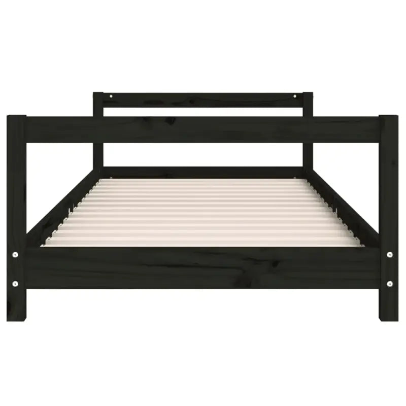 Houten Peuterrandbeden van massief grenenhout met tijdloos design - Peuter- & kinderbedden