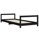 Houten Peuterrandbeden van massief grenenhout met tijdloos design - Peuter- & kinderbedden