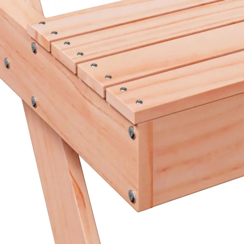 Houten picknicktafel van massief douglashout voor buitengebruik - Tuintafels
