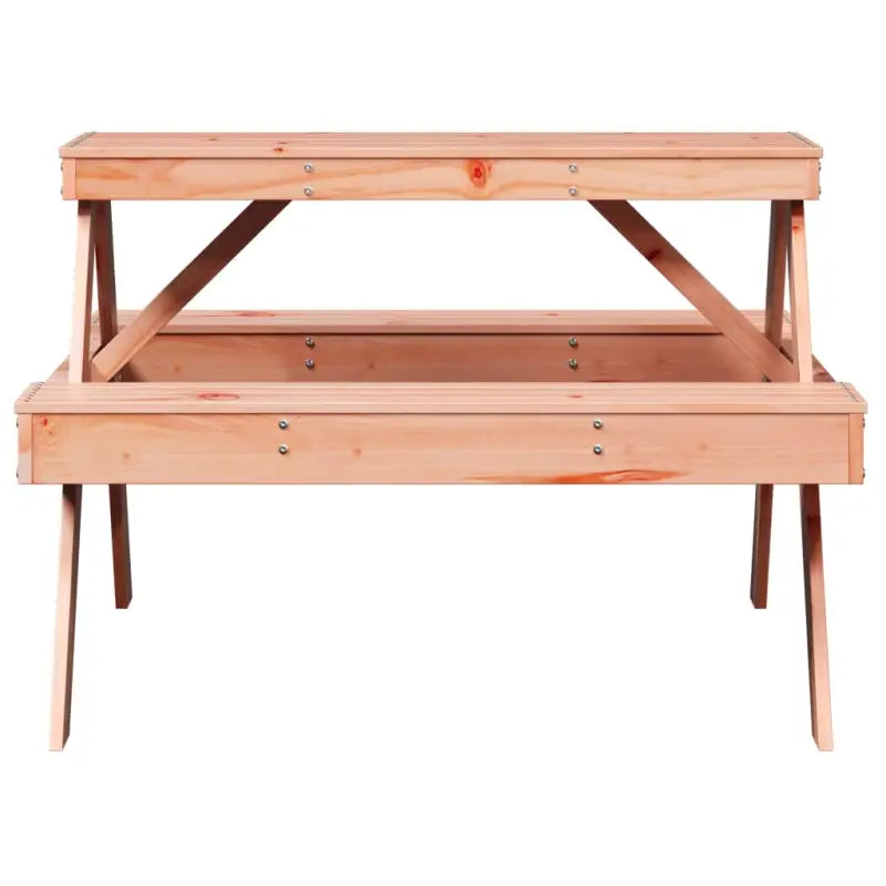 Houten picknicktafel van massief douglashout voor buitengebruik - Tuintafels