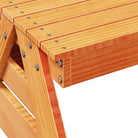 Houten picknicktafel van massief grenenhout voor kinderbaksesspellen - Tuintafels