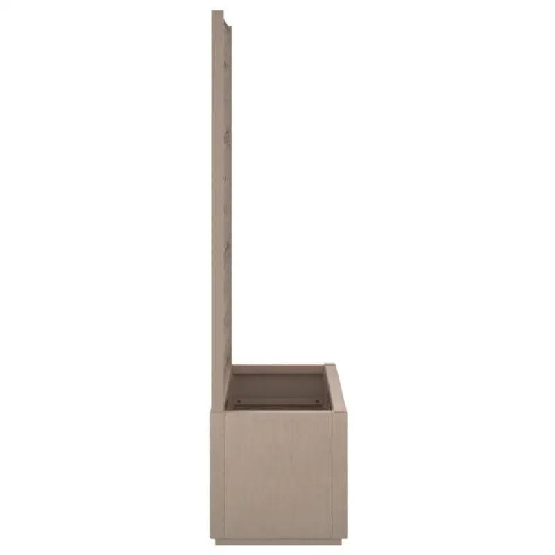 Houten plantenbak met latwerk voor klimplanten in tuin of terras - Bloempotten & plantenbakken