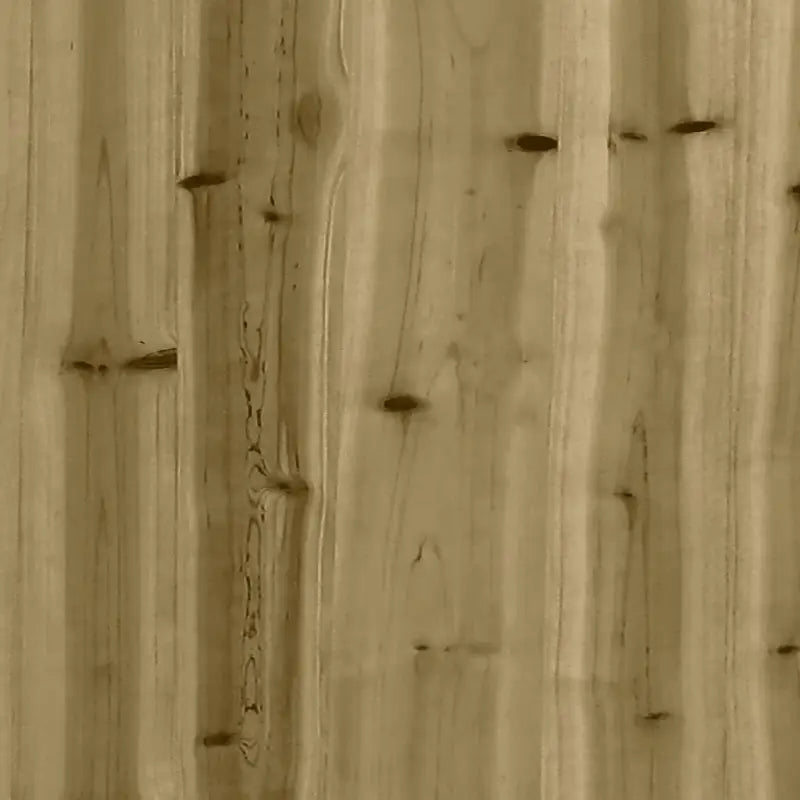 Houten plantenbak van geïmpregneerd grenenhout voor tuin en interieur - Bloempotten & plantenbakken