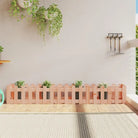 Houten plantenbak van geïmpregneerd grenenhout voor tuin en interieur - Natuurlijk douglashout / 200 x 30 x 30 cm / 1