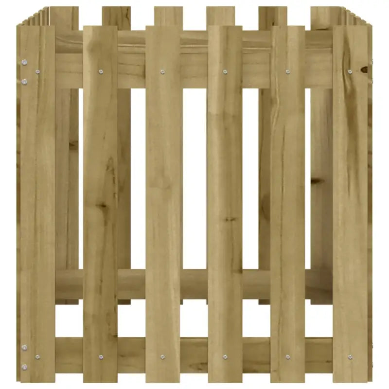 Houten plantenbak van geïmpregneerd grenenhout voor tuin en interieur - Bloempotten & plantenbakken