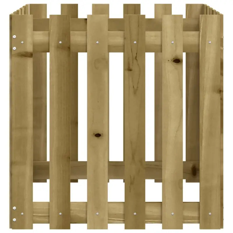 Houten plantenbak van geïmpregneerd grenenhout voor tuin en interieur - Bloempotten & plantenbakken