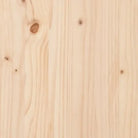 Houten plantenbak van massief grenenhout voor binnen en buiten - Bloempotten & plantenbakken