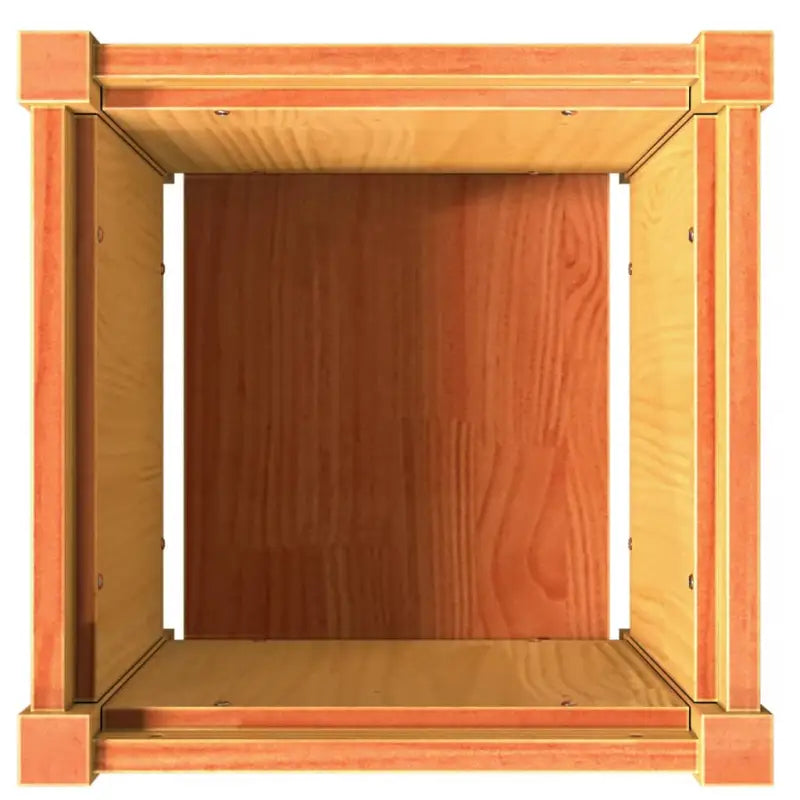 Houten plantenbak van massief grenenhout voor tuin en balkon - Bloempotten & plantenbakken