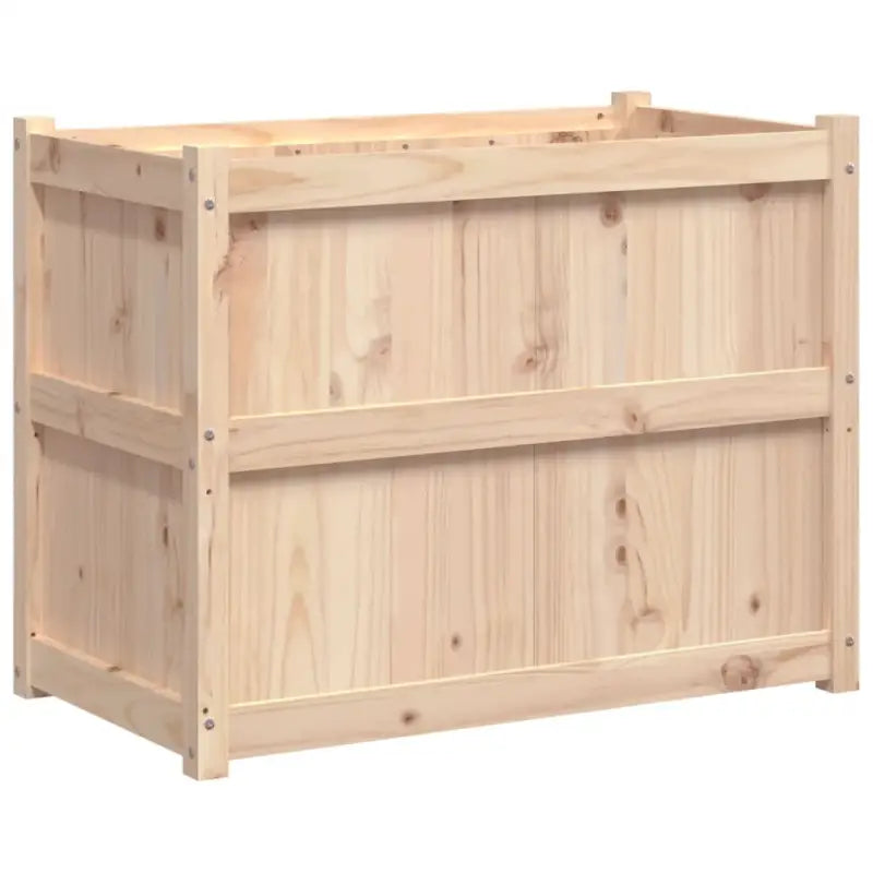 Houten plantenbak van massief grenenhout voor tuin en balkon - Bloempotten & plantenbakken
