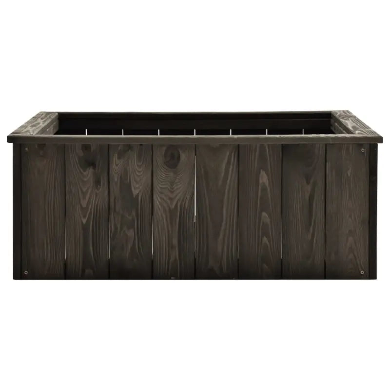Houten plantenbak van massief grenenhout voor tuin en balkon decoratie - Bloempotten & plantenbakken