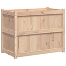 Houten plantenbak van massief grenenhout voor tuin en balkon - Bloempotten & plantenbakken