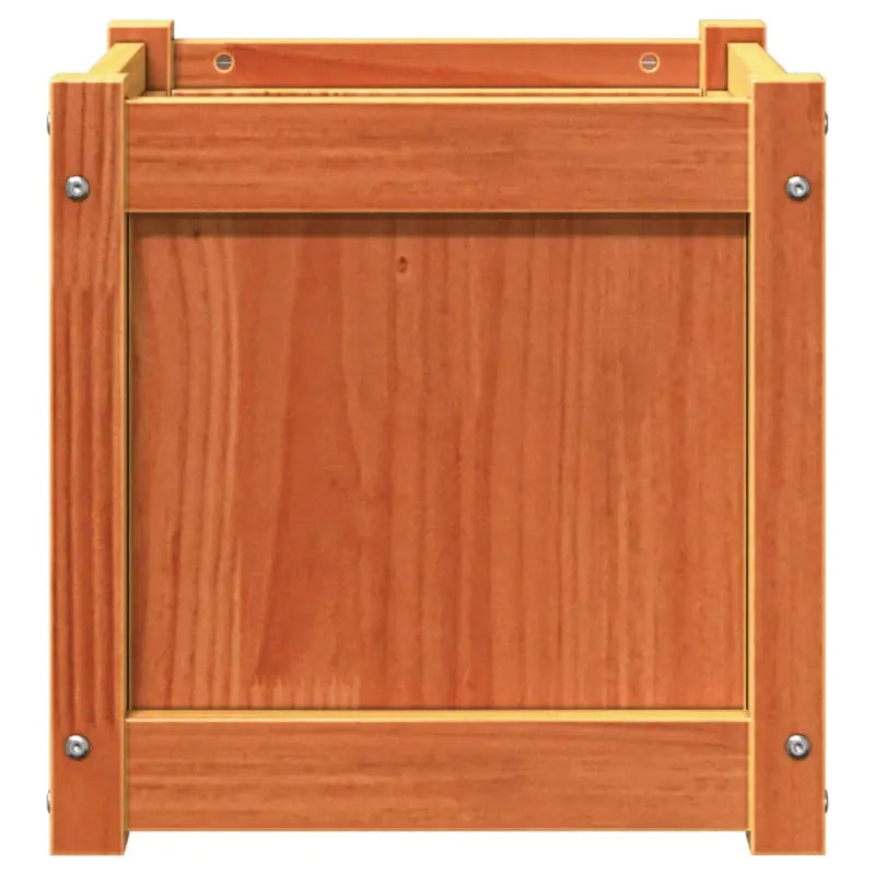 Houten plantenbak van massief grenenhout voor tuin en balkon - Bloempotten & plantenbakken