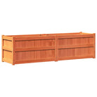 Houten plantenbak van massief grenenhout voor tuin en balkon - Bloempotten & plantenbakken