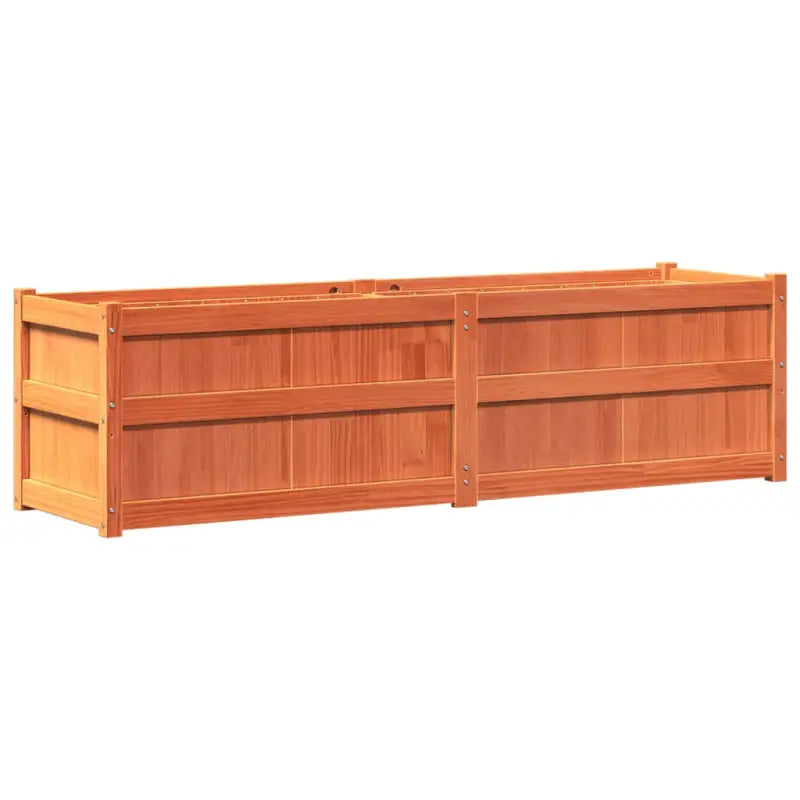 Houten plantenbak van massief grenenhout voor tuin en balkon - Bloempotten & plantenbakken