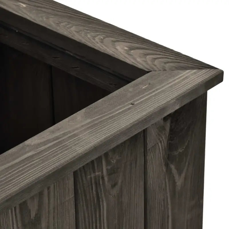 Houten plantenbak van massief grenenhout voor tuin en balkon decoratie - Bloempotten & plantenbakken