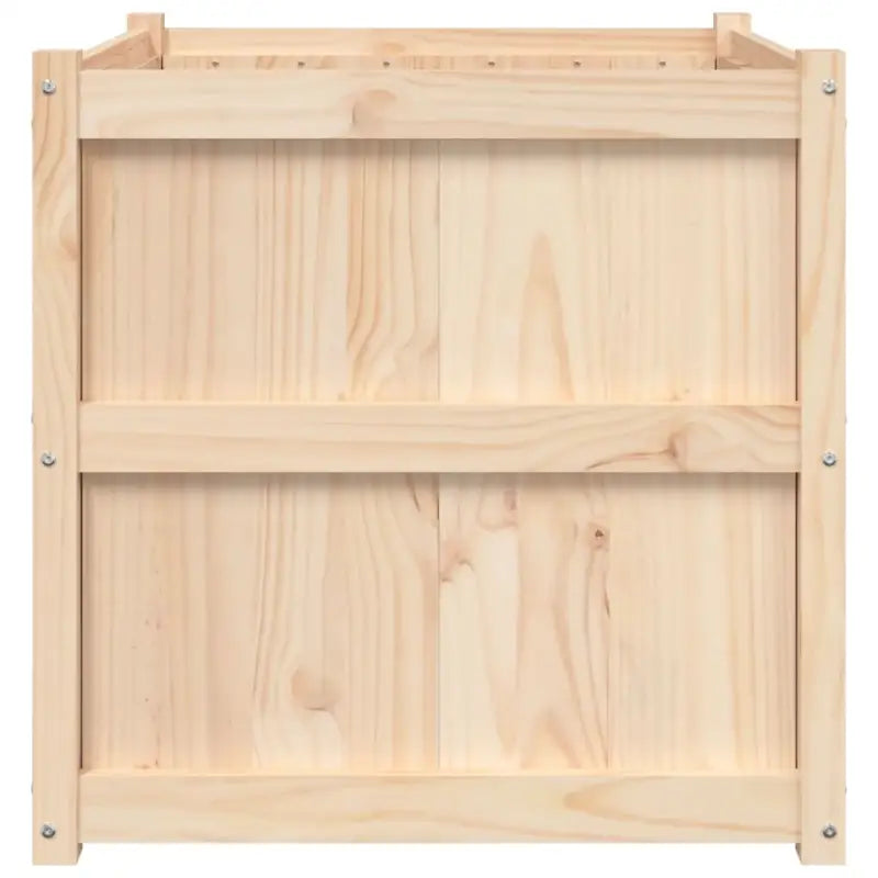 Houten plantenbak van massief grenenhout voor tuin en balkon - Bloempotten & plantenbakken