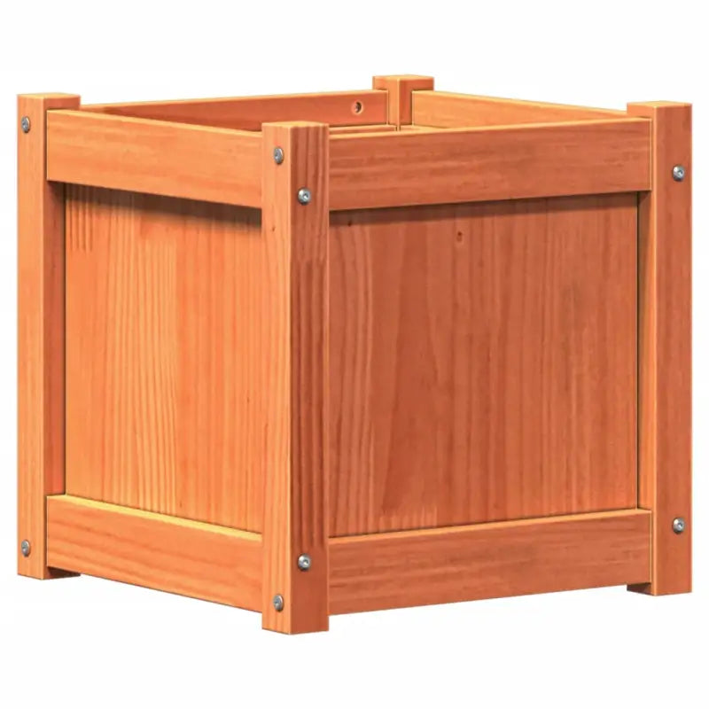 Houten plantenbak van massief grenenhout voor tuin en balkon - Bloempotten & plantenbakken
